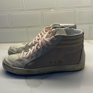 P448 high top sneakers
